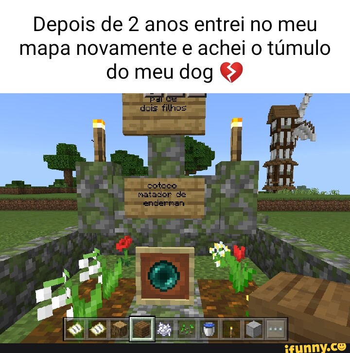 ENTREI DENTRO DO MINECRAFT NA VIDA REAL ! 