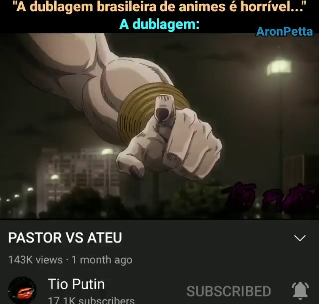 DUBLADORES DE BAKI PARTE 4!! 