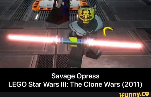 Lego star wars 3 savage online opress