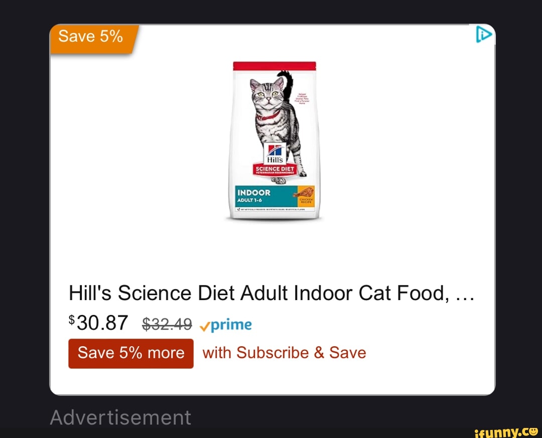 Hill's science diet clearance adult indoor cat food