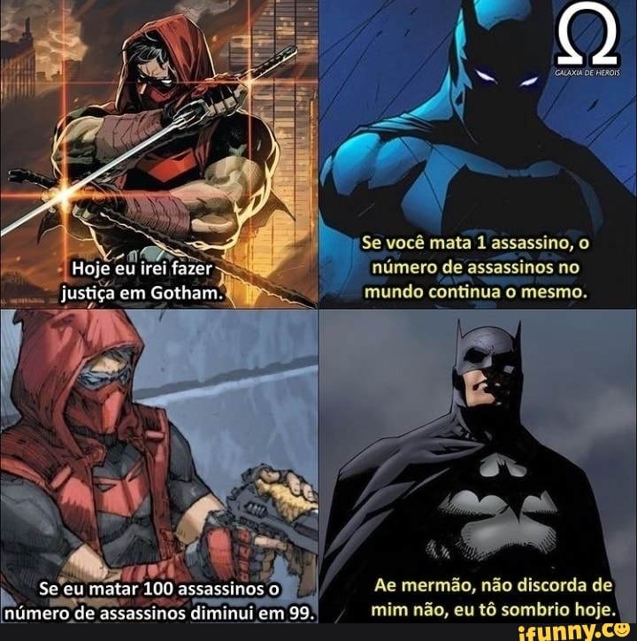 Qual assasino você seria?