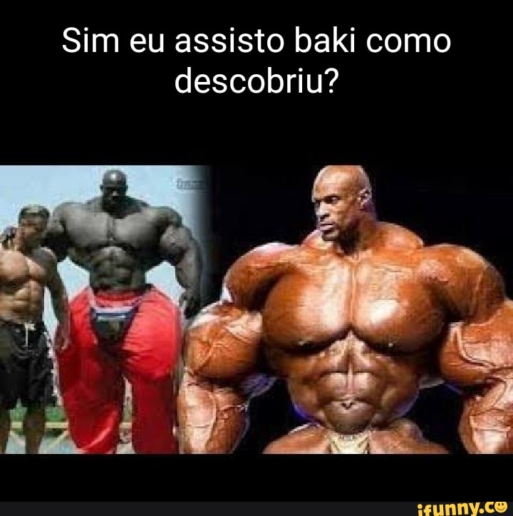 Primeiro que fiz um amigo queria um de Baki para a Copa e não achava -  iFunny Brazil