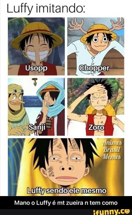 Luffy Da Zoeira