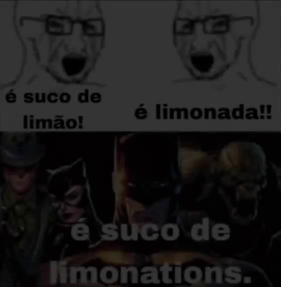 Suco - Meme by Ultrafotinho :) Memedroid