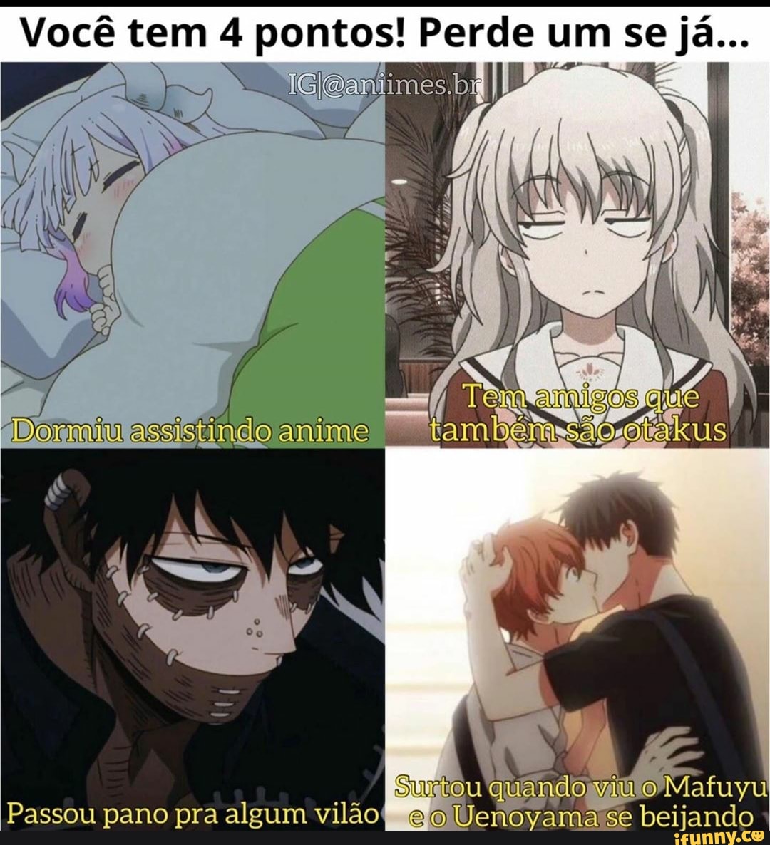 OCT - Memes de Animes on X: Vocês também tem algum amigo otaku