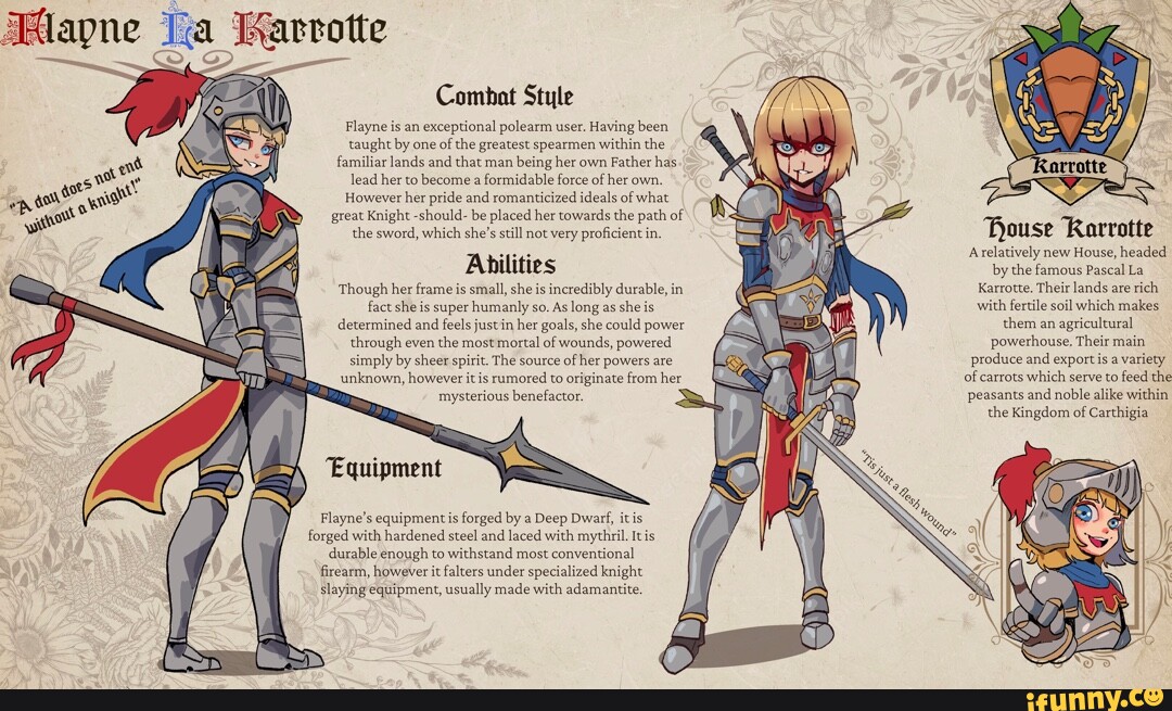 Combat Style Flayne is an exceptional polearm user. Having been taught by one of the greatest
