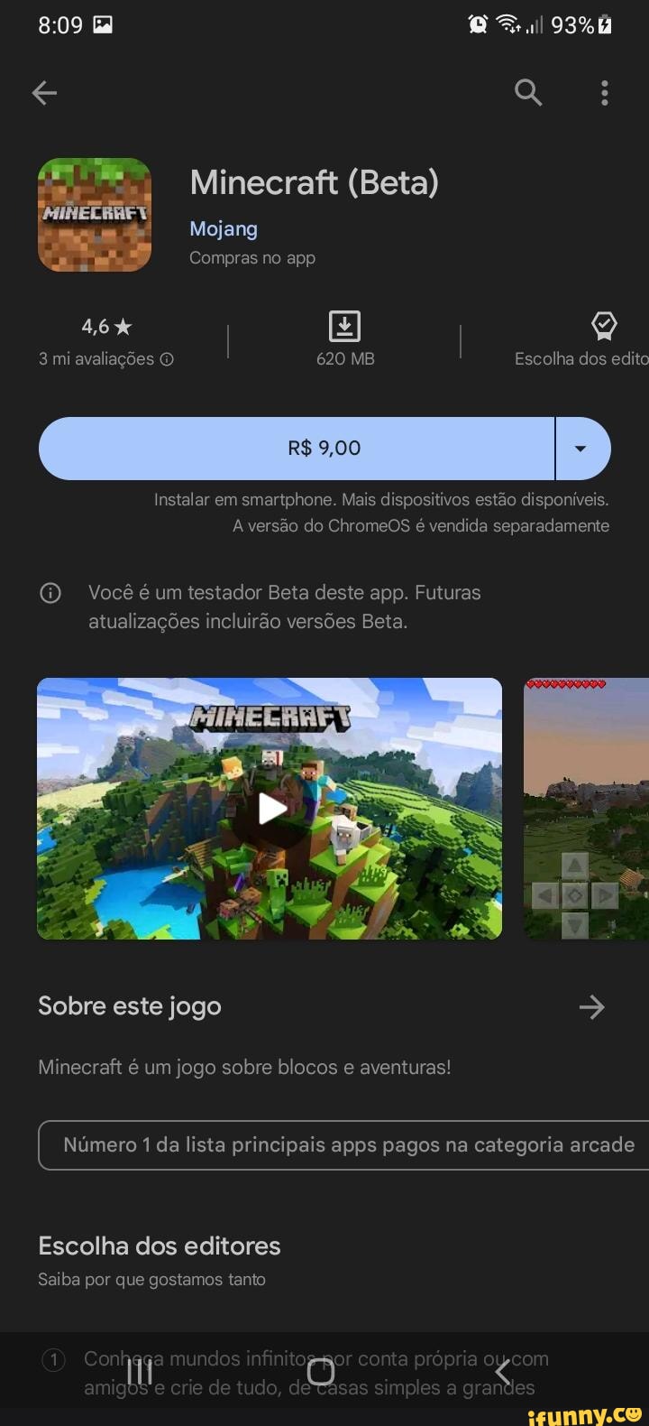 Acho que ele está me enganando ABRIR Minecraft online Amúncio Forneça jogos  de alta qualidade gratuitamente para ajudá-lo a passar o tempo chato -  iFunny Brazil