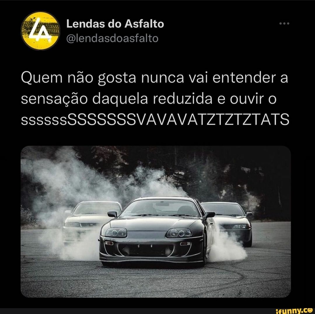 Lendas do Asfalto - como se nada tivesse acontecido