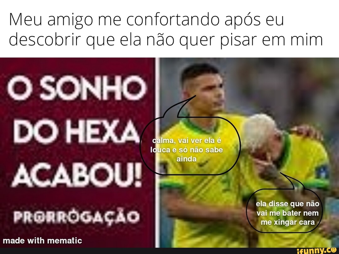 tá, e eu que fui banida pq o cara tava spammando TÁ ( e geral do chat  tava xingando ele por isso.)e eu fiz aquela básica piada de adolescente. :  r/robloxbrasil