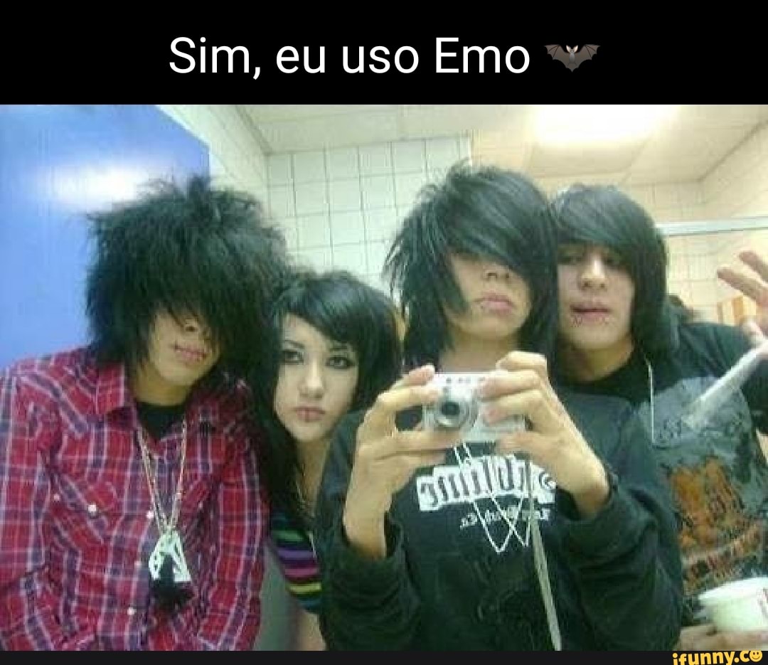 POU EMO KKKKKKKKKKKKKK (im [ES Coja - iFunny Brazil