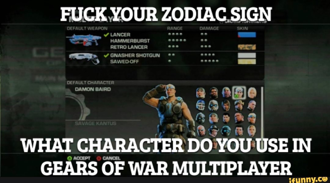 Buy Gears 3 Baird Multiplayer Character