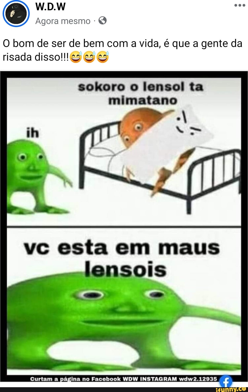 Caindo na gargalhada com os melhores memes engraçados para Facebook