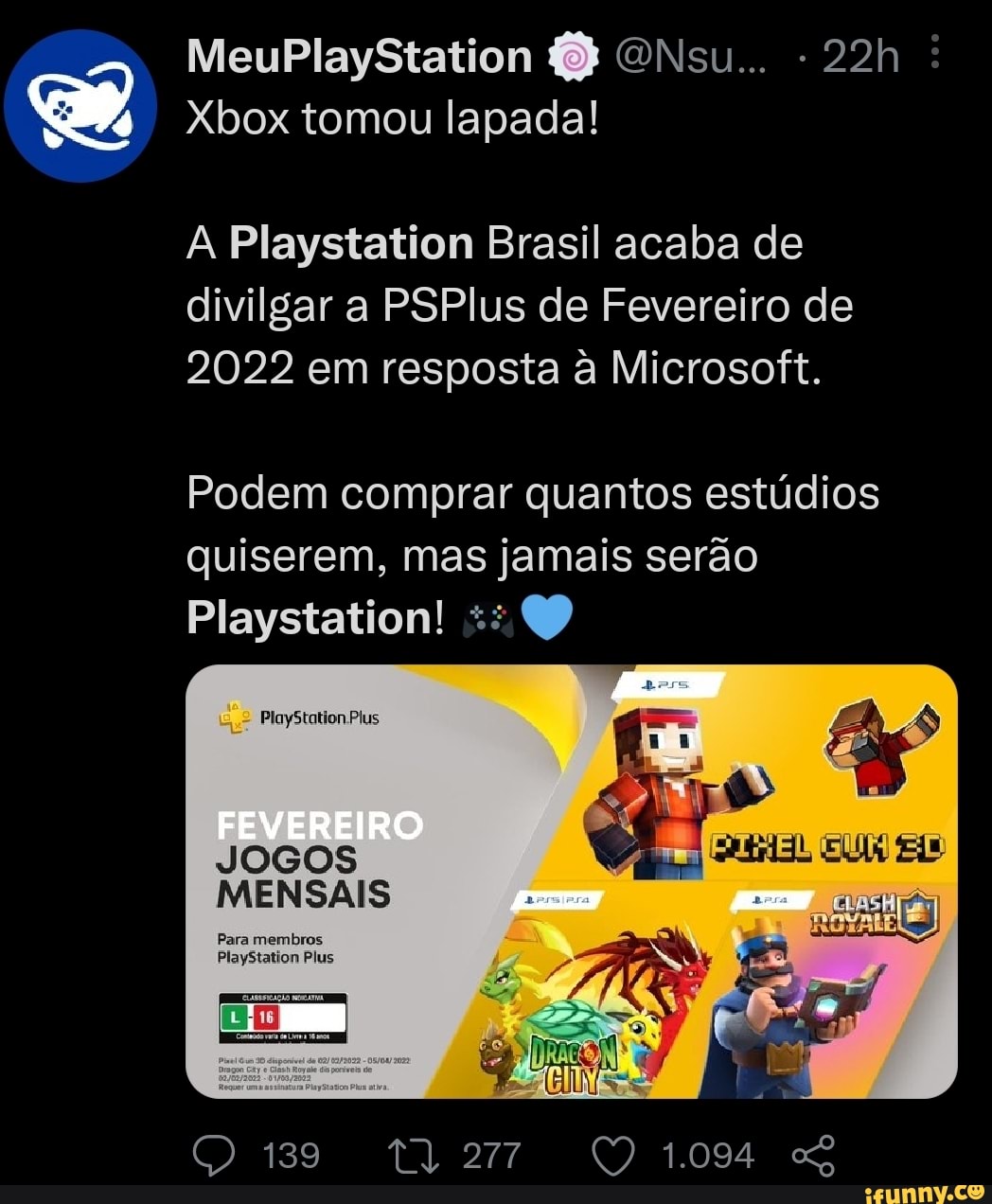 PS Plus: Confira os jogos mensais de janeiro