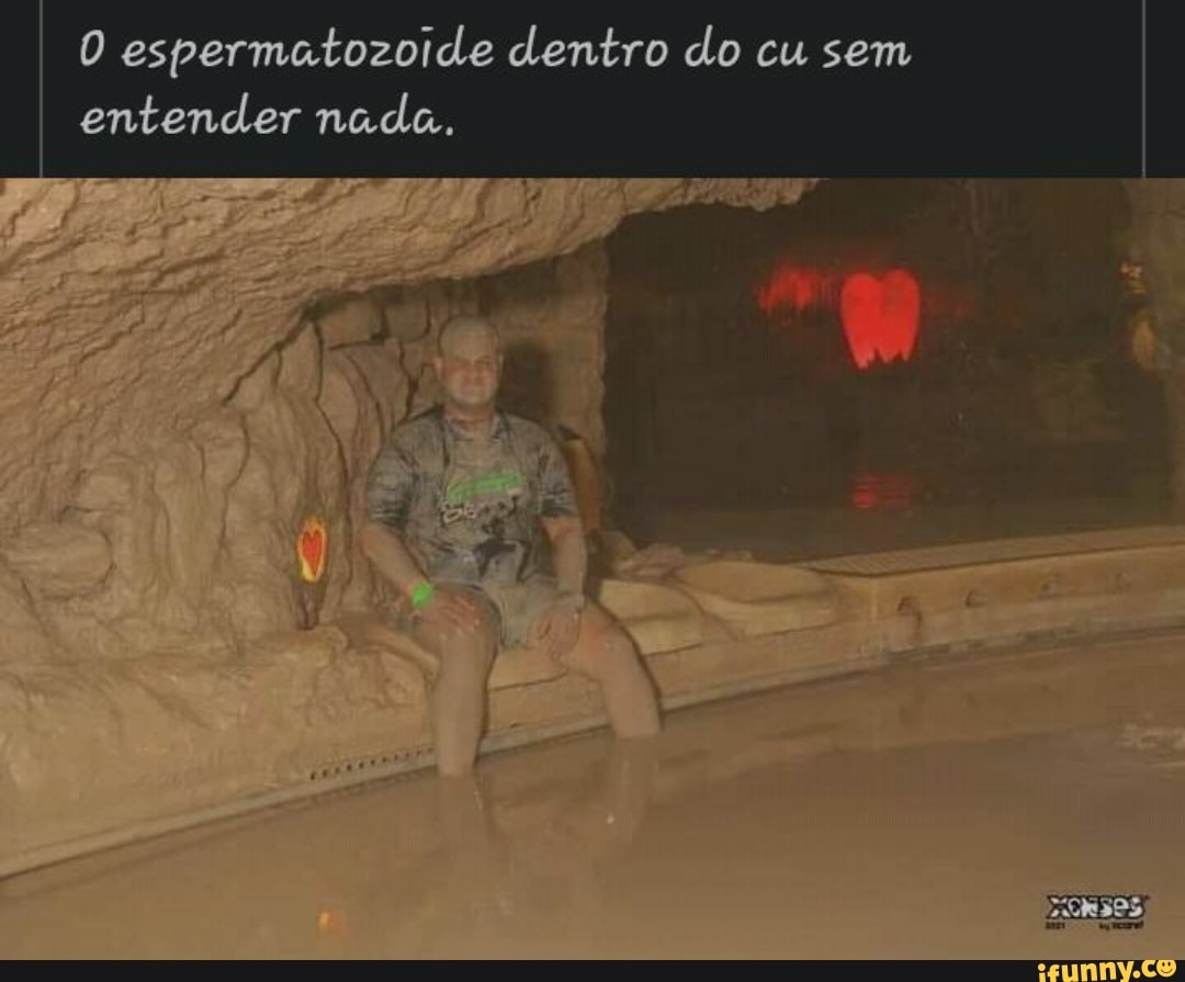 Espermatozoide dentro do cu sem entender nada. - iFunny Brazil