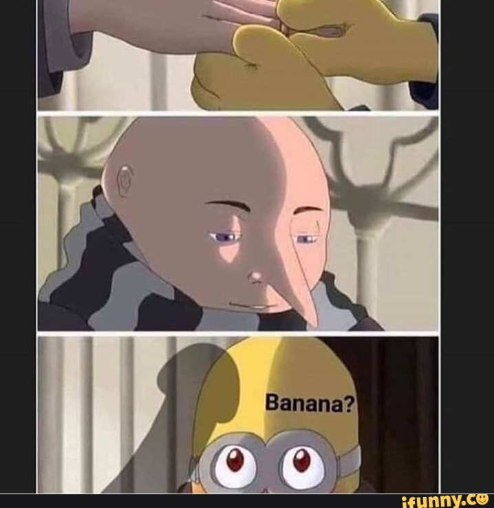 Minions: Ahbagudalaka banana hahahahhahaha paratiparatu pipipop Gru: -  iFunny Brazil