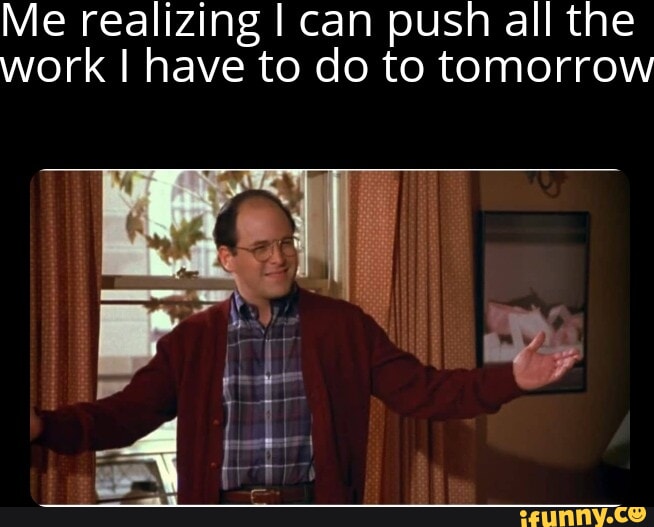 George Costanza Meme 