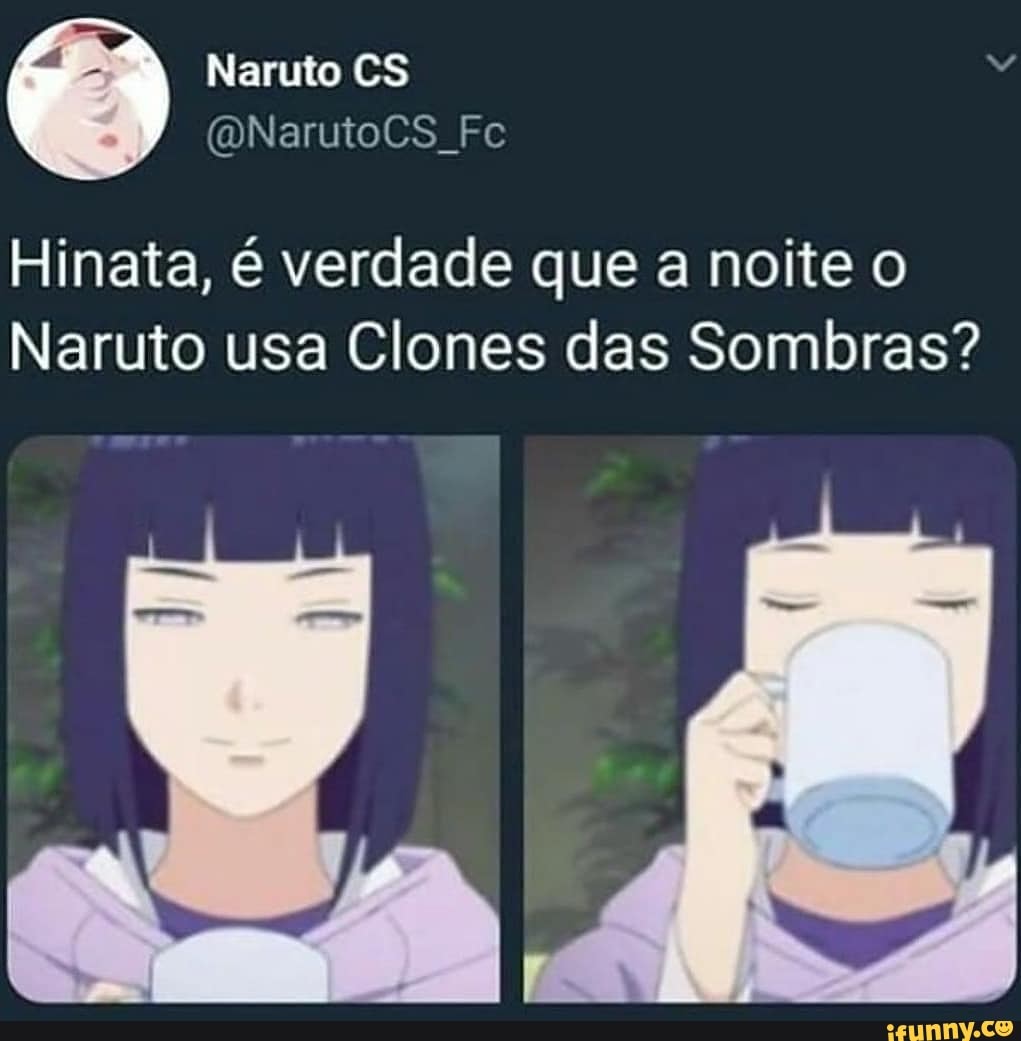 Sabe quem fica correndo igual o Naruto? - iFunny Brazil