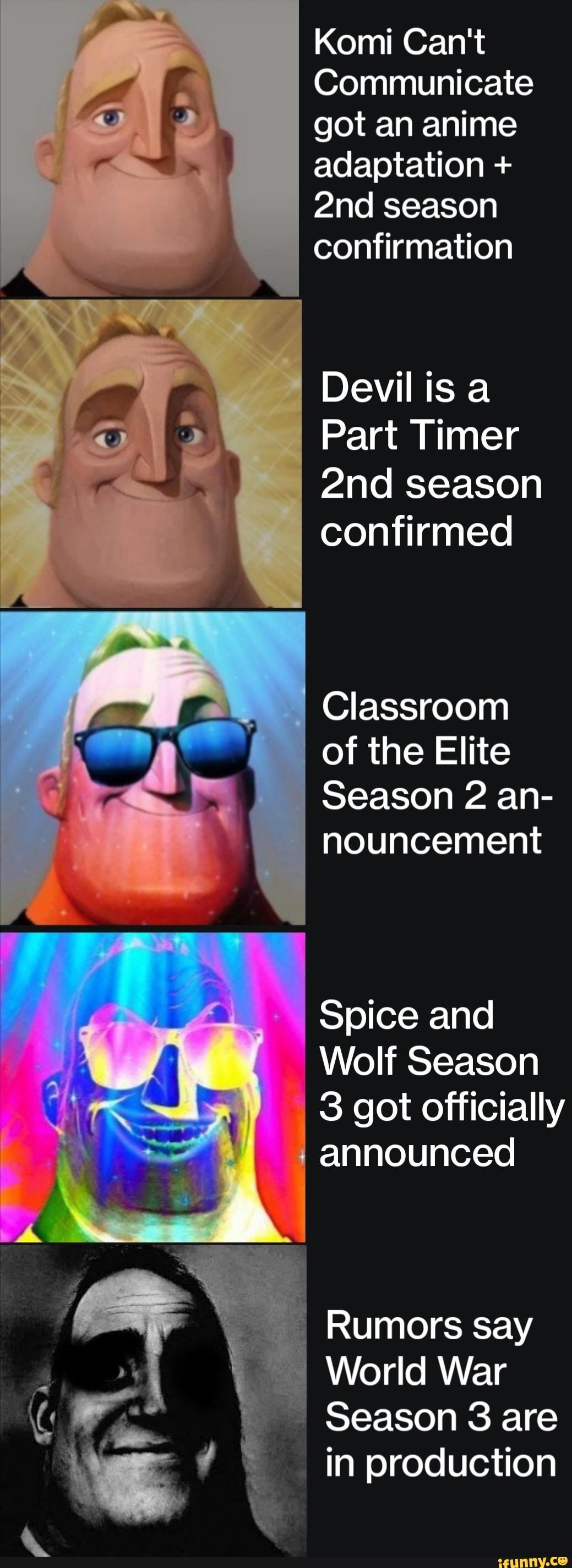 Classroom of the Elite Confirms Seasons 2 and 3!