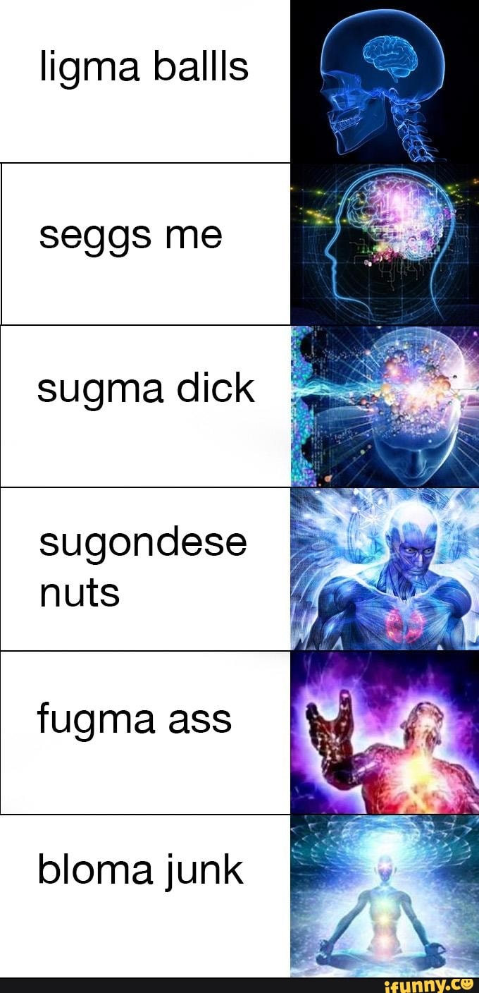 What's the meaning of 'Sugandese nuts'? I know it's like 'ligma