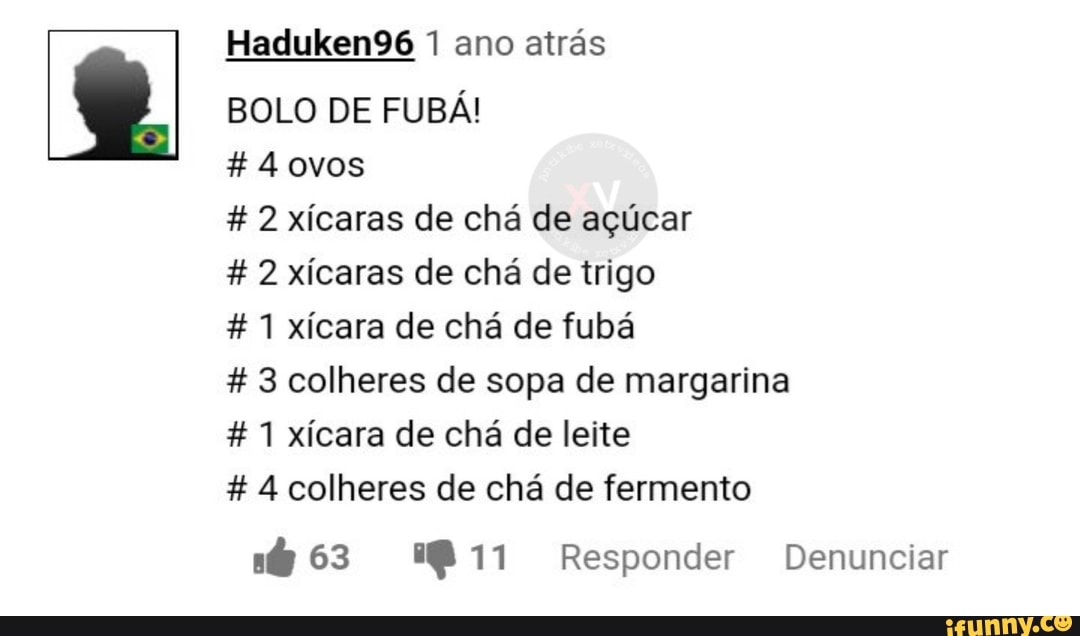 Haduken96 1 ano atr s 4 ovos 2 x caras de ch de a car 2 x caras de