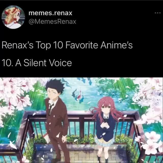 The 10 Best Anime Memes