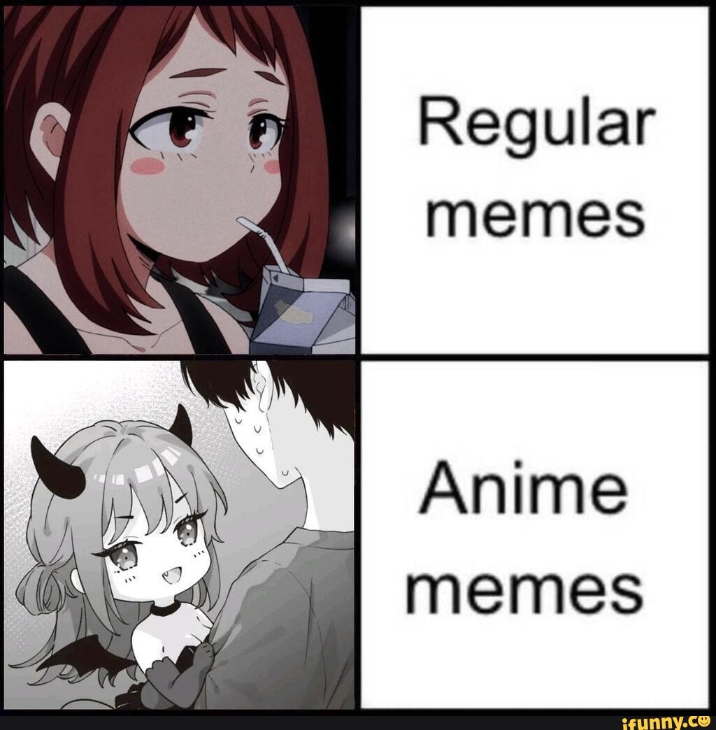 ANIME MEMES - iFunny Brazil