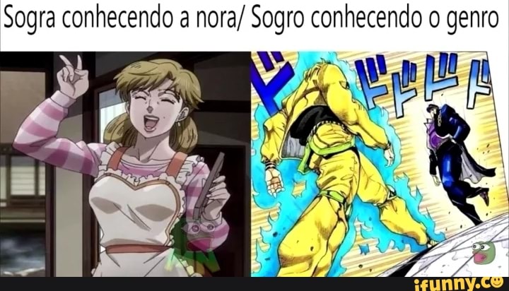 Sogra conhecendo a nora/ Sogro conhecendo o genro - iFunny Brazil