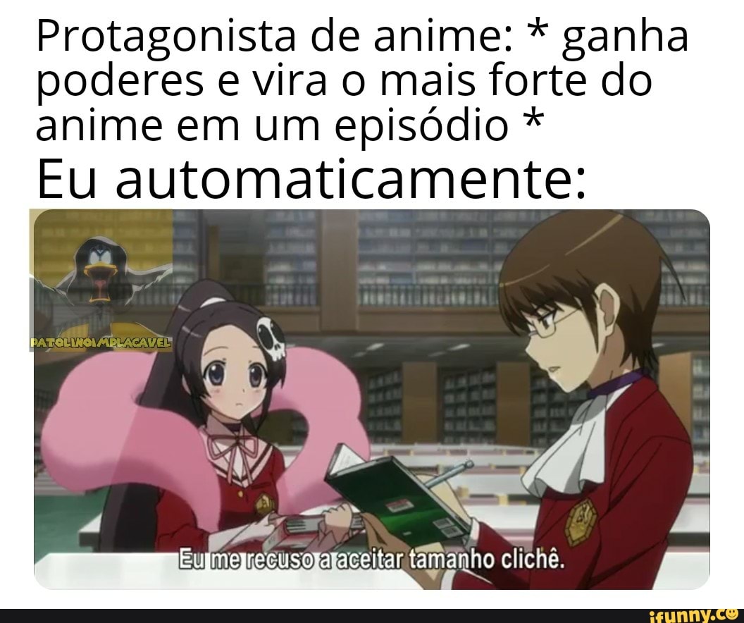 Como tira o ifunny.co ? Pessoas que assistem anime legendado: I