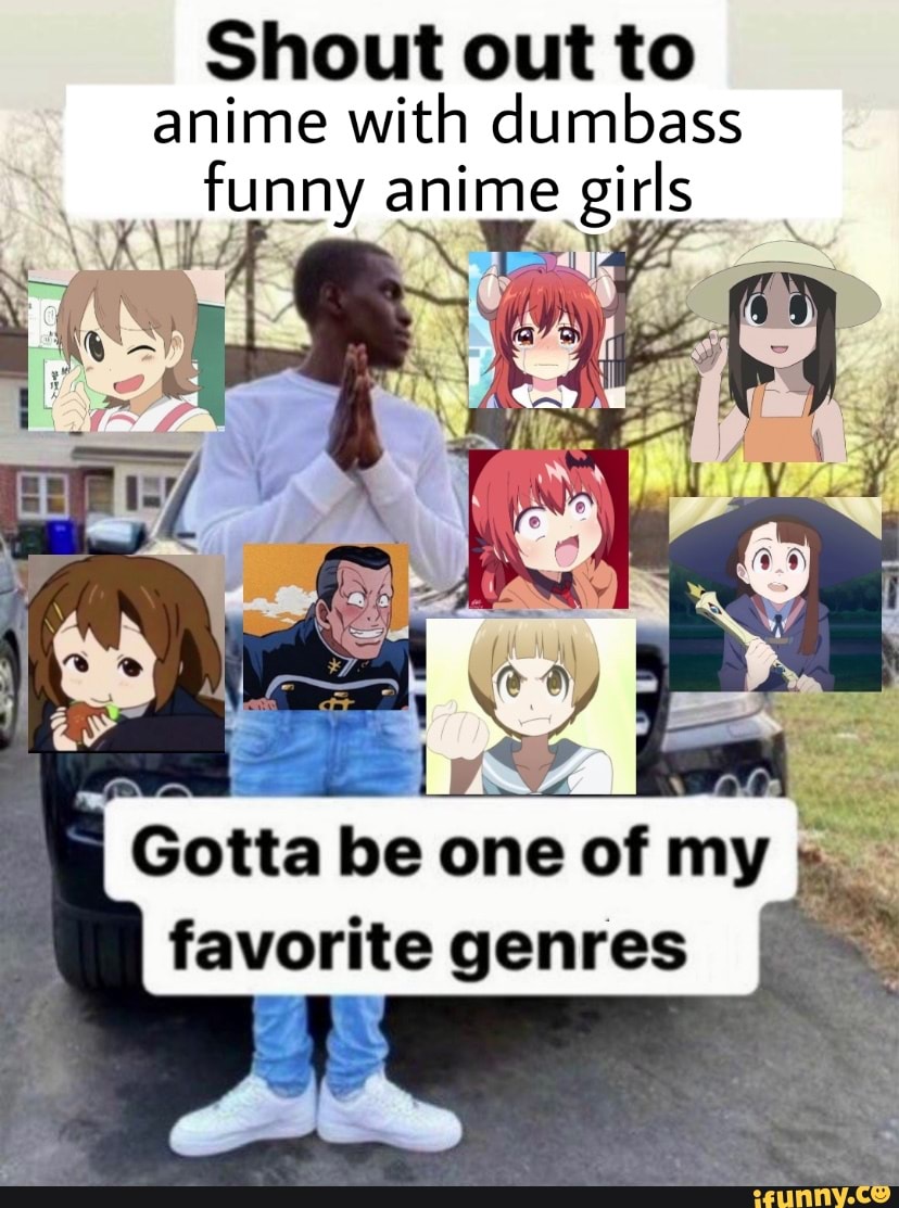 Anime girls: - iFunny  Anime memes, Anime funny, Anime memes funny