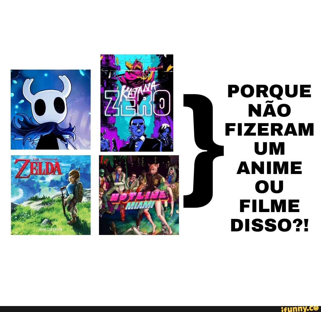 NÃO ACREDITO QUE FIZERAM ANIME DISSO! 