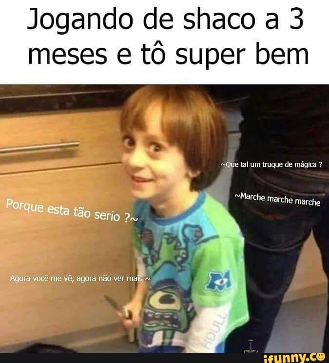 Deixar - Só jogo de shaco porque gosto de tiltar os outros