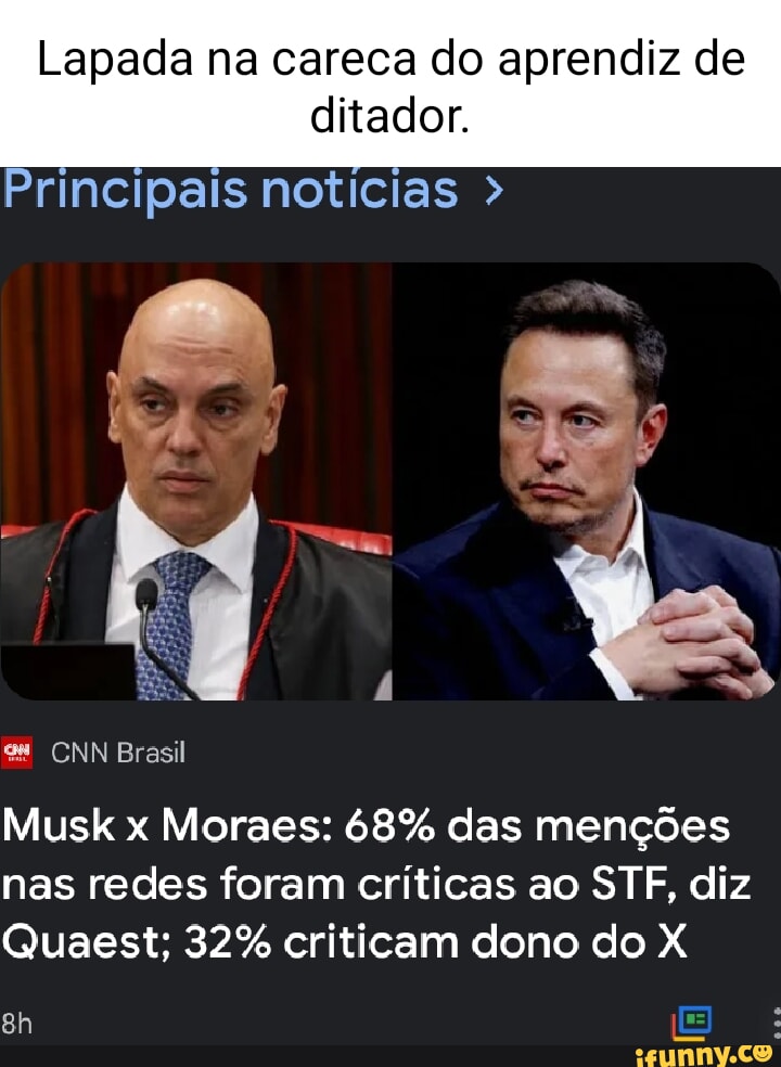 Lapada Na Careca Do Aprendiz De Ditador. Principais Noticias > Em CNN ...