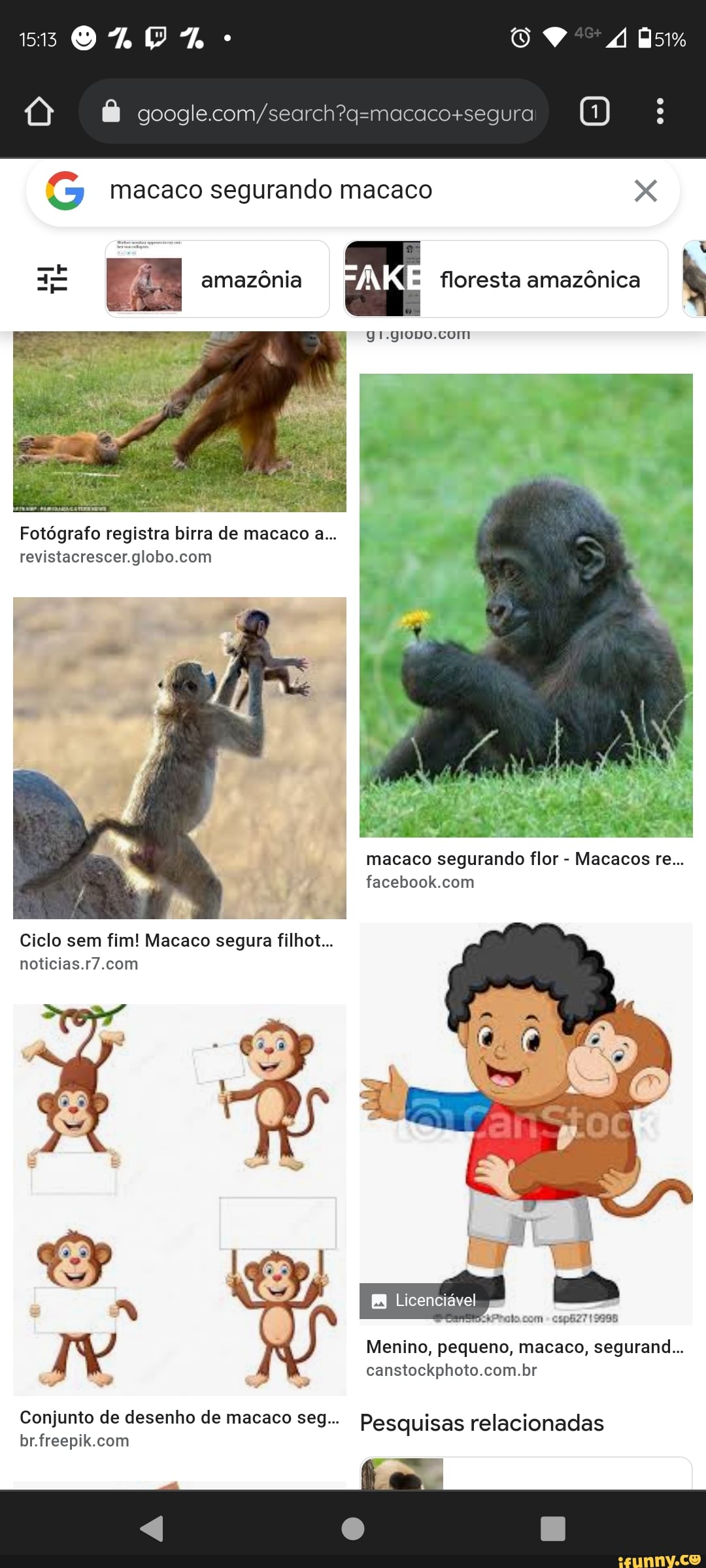 macaco desenho - Pesquisa Google