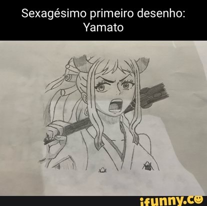 Sexagésimo sétimo desenho: Katakuri - iFunny Brazil