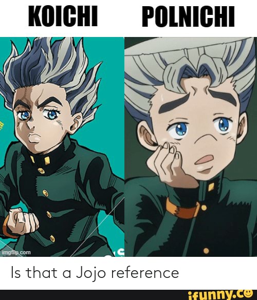 THIS Is A JoJo Reference