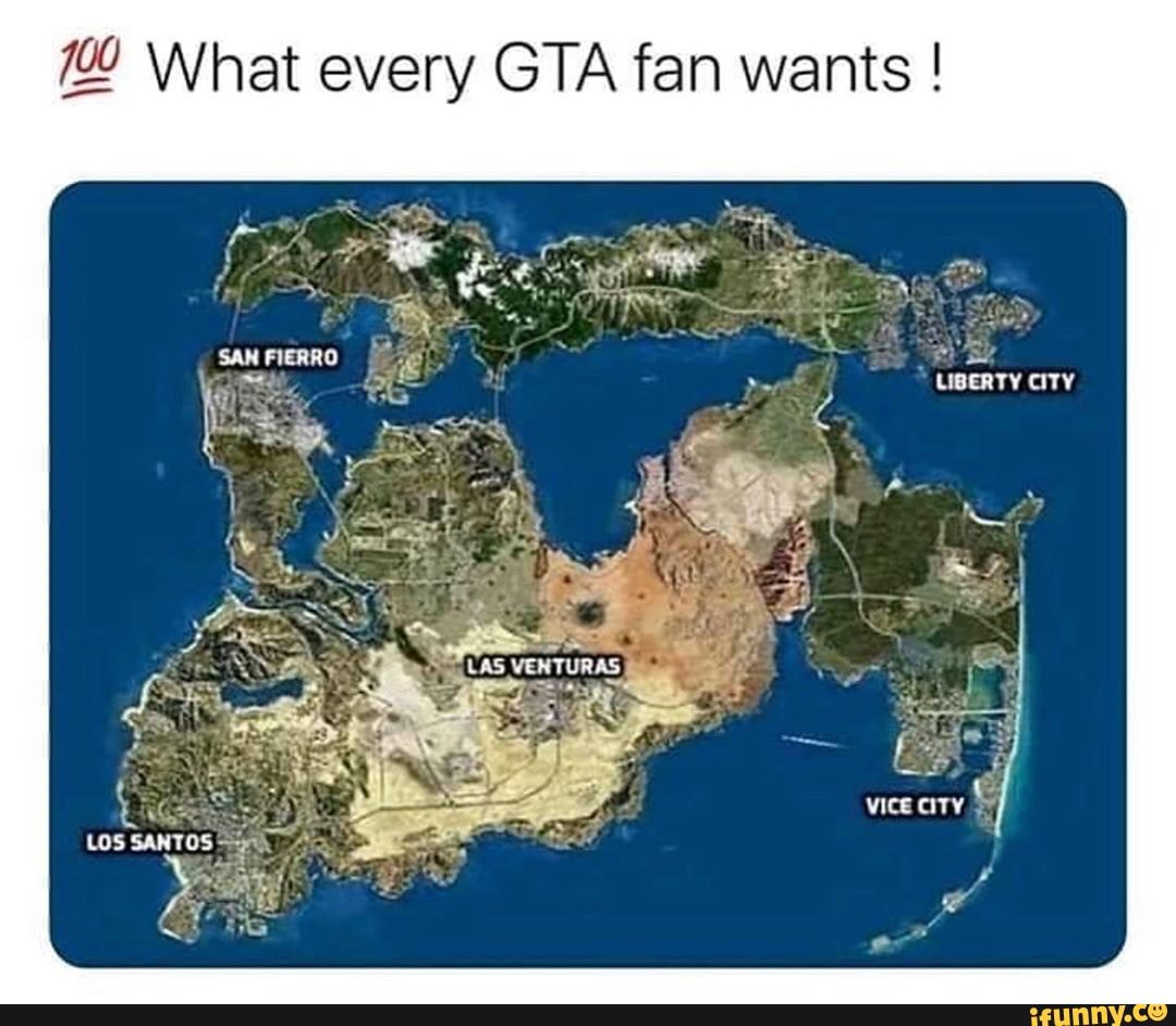 SANFIERRO LAS VENTURAS LOS SANTOS VICE CITY - iFunny Brazil