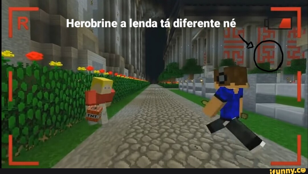 Sabe aquala live de herobrine no Twitter, eu acho que so eu vi aquilo ali,  so olhem. : r/PuddingsUtopia