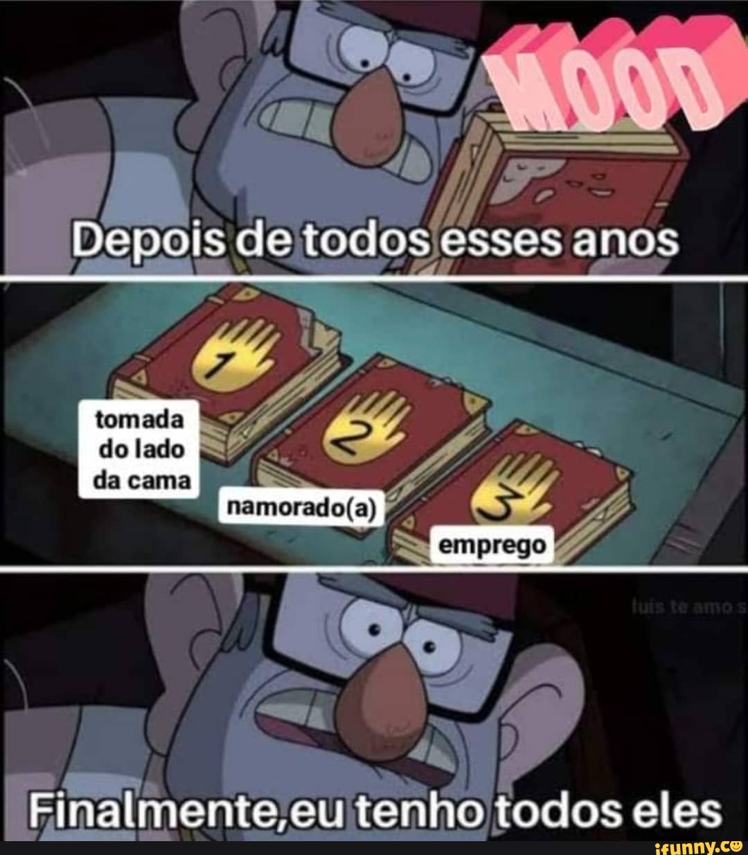 Finalmente eu tenho todos - iFunny Brazil