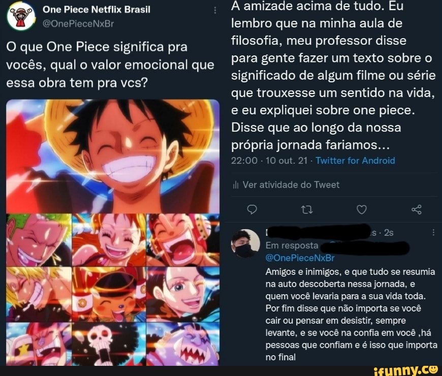One Piece Netflix Brasil (@OnePieceNxBr) / X