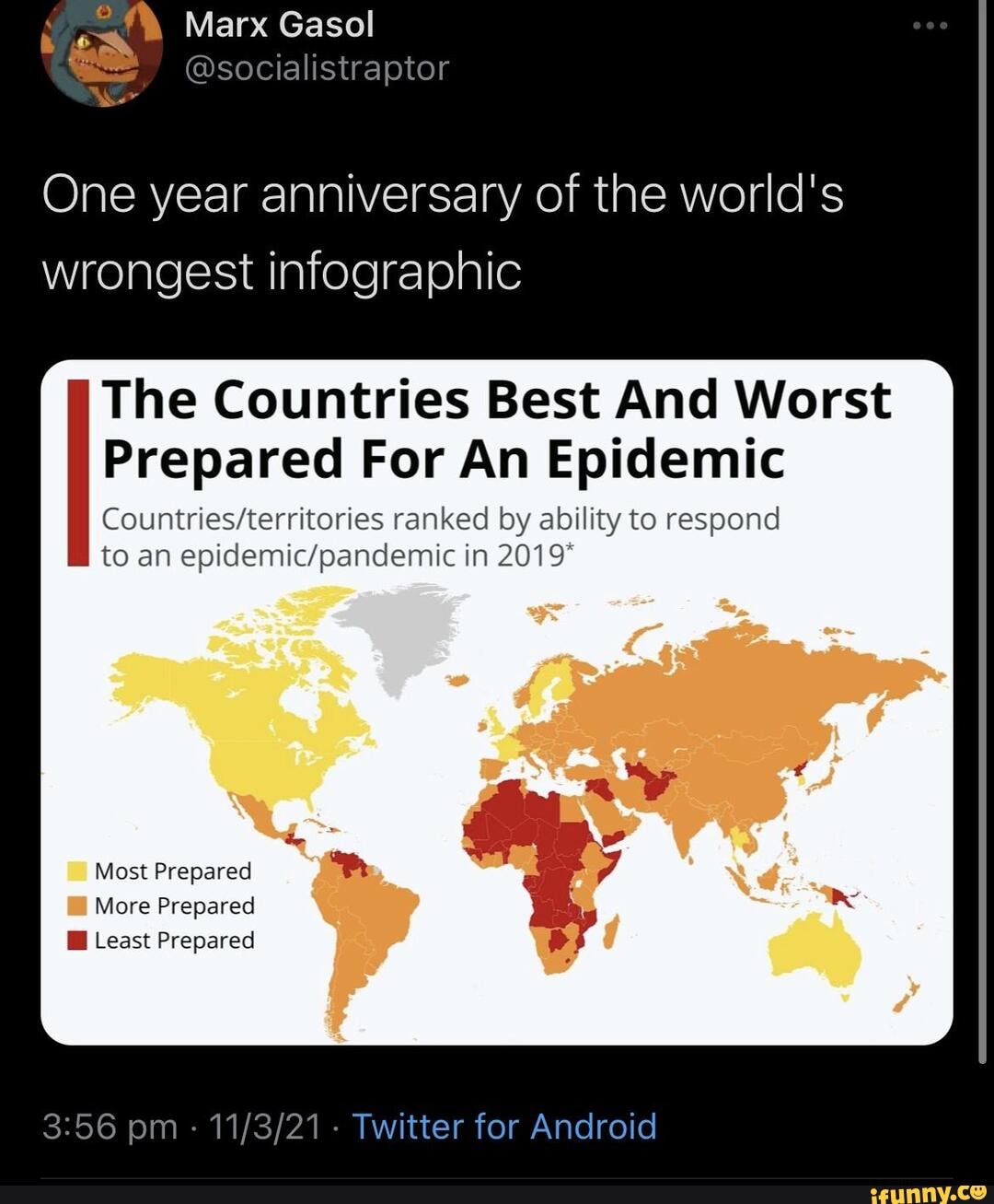 Infographic: The best and worst countries in the world