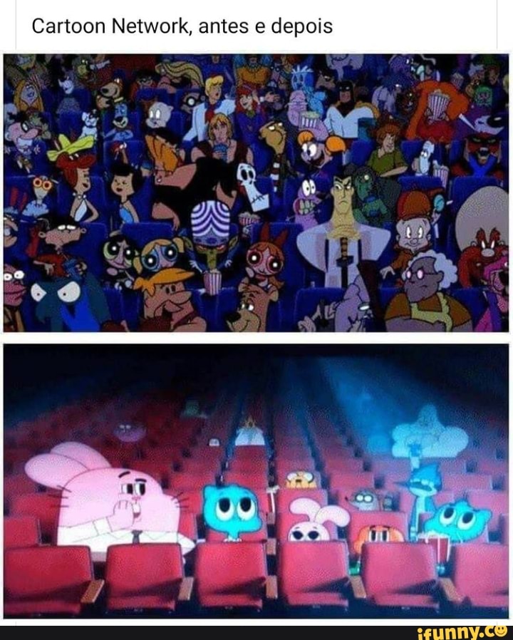 Cartoon Network Tira O Trem Infinito Da Internet