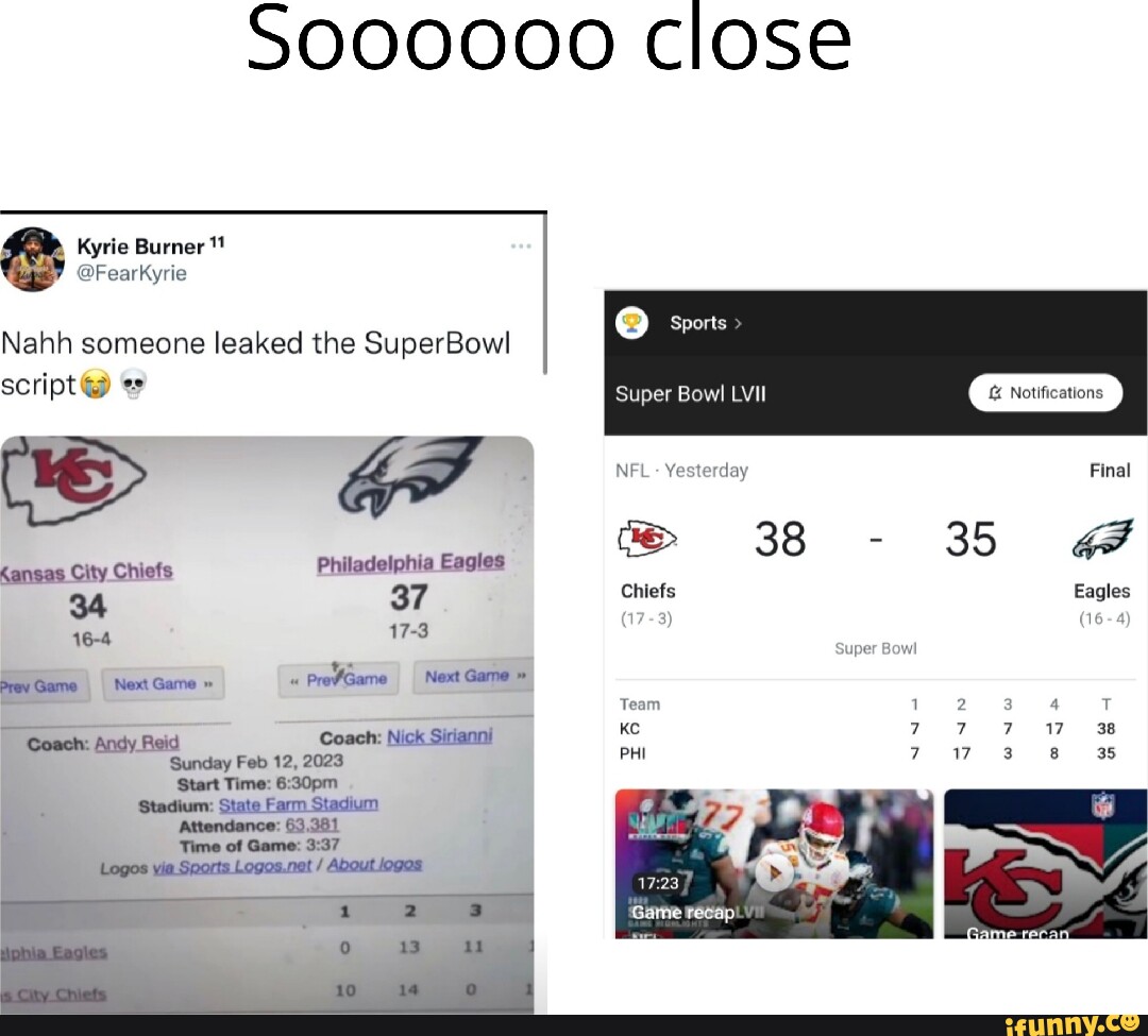 VICTORY SHITPOST - WE WON THE FUCKING SUPER BOWL!!!!!!!! (Super