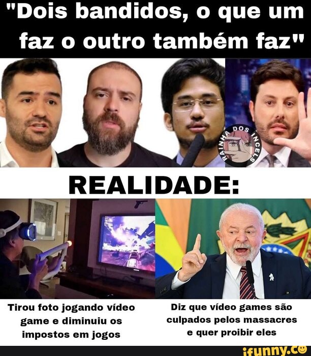 Dois podem jogar esse jogo : r/memesinspiradores