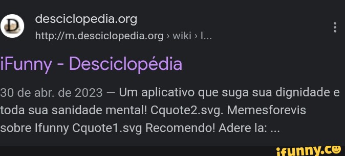 Discord - Desciclopédia