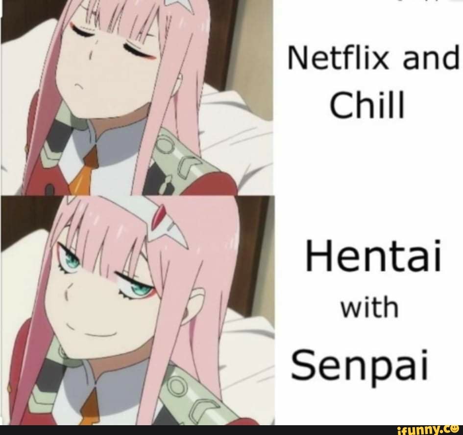 NOVIDADE!!! Hentai está disponível AGORA na NETFLIX! TUA - iFunny Brazil