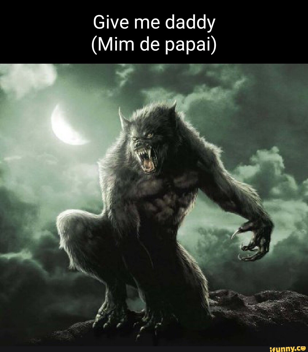 Give me daddy (Mim de papai) - iFunny Brazil