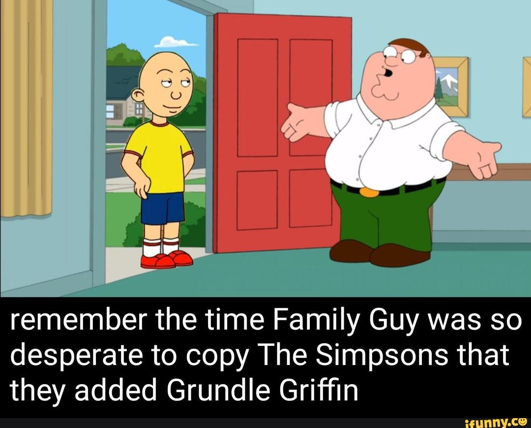 remember the good times : r/familyguy
