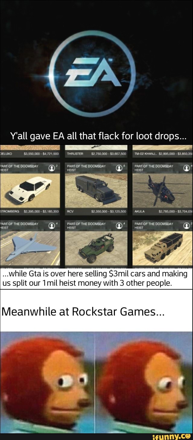 Rockstar Games before and after Shark Cards : r/gaming