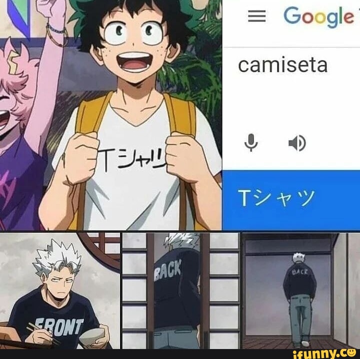 PERSONAGENS DE BOKU NO HERO E SUAS PLACAS DE CUIDADO! - iFunny Brazil