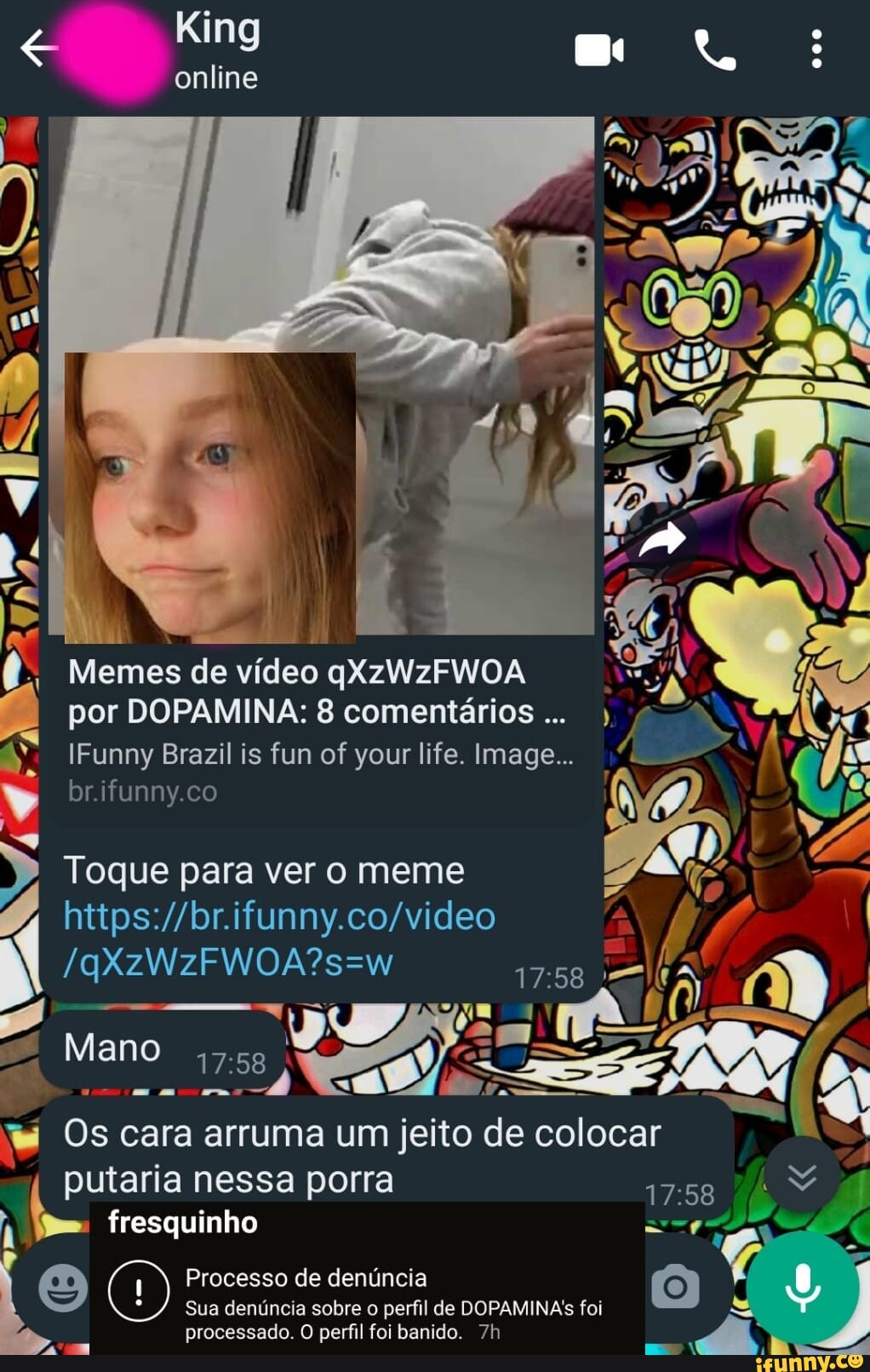 King online I Memes de vídeo qXzWzFWOA por DOPAMINA: 8 comentários IFunny  Brazil is fun of